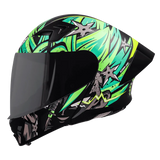 STEELBIRD SBA-20 DARK WARRIPOR FULL FACE HELMET