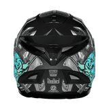 STEELBIRD SBH-35 DOT ROBOT 2.0 CLOWN FULL FACE HELMET