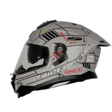 STEELBIRD SBH-57 FIGHTER F6 FULL FACE HELMET