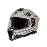 STEELBIRD SBH-57 FIGHTER F6 FULL FACE HELMET