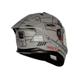 STEELBIRD SBH-57 FIGHTER F6 FULL FACE HELMET