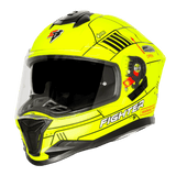 STEELBIRD SBH-57 FIGHTER F6 FULL FACE HELMET