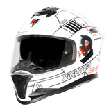 STEELBIRD SBH-57 FIGHTER F6 FULL FACE HELMET