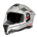 STEELBIRD SBH-57 FIGHTER F6 FULL FACE HELMET