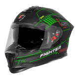 STEELBIRD SBH-57 FIGHTER F6 FULL FACE HELMET