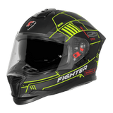 STEELBIRD SBH-57 FIGHTER F6 FULL FACE HELMET