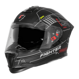 STEELBIRD SBH-57 FIGHTER F6 FULL FACE HELMET