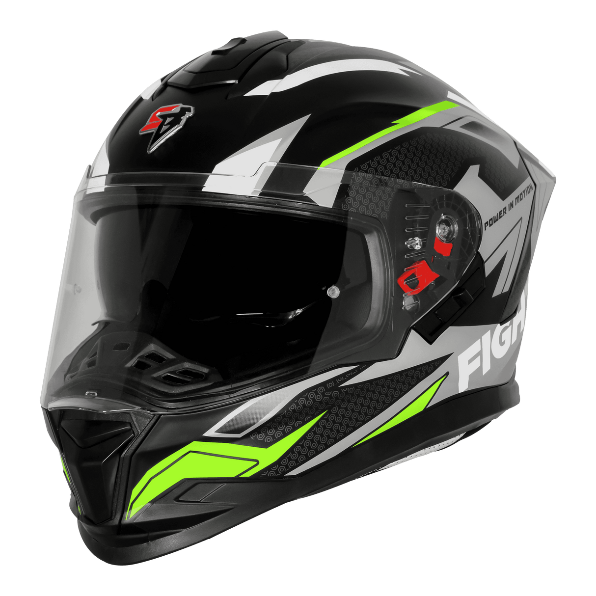 STEELBIRD SBH-57 FIGHTER F7 FULL FACE HELMET
