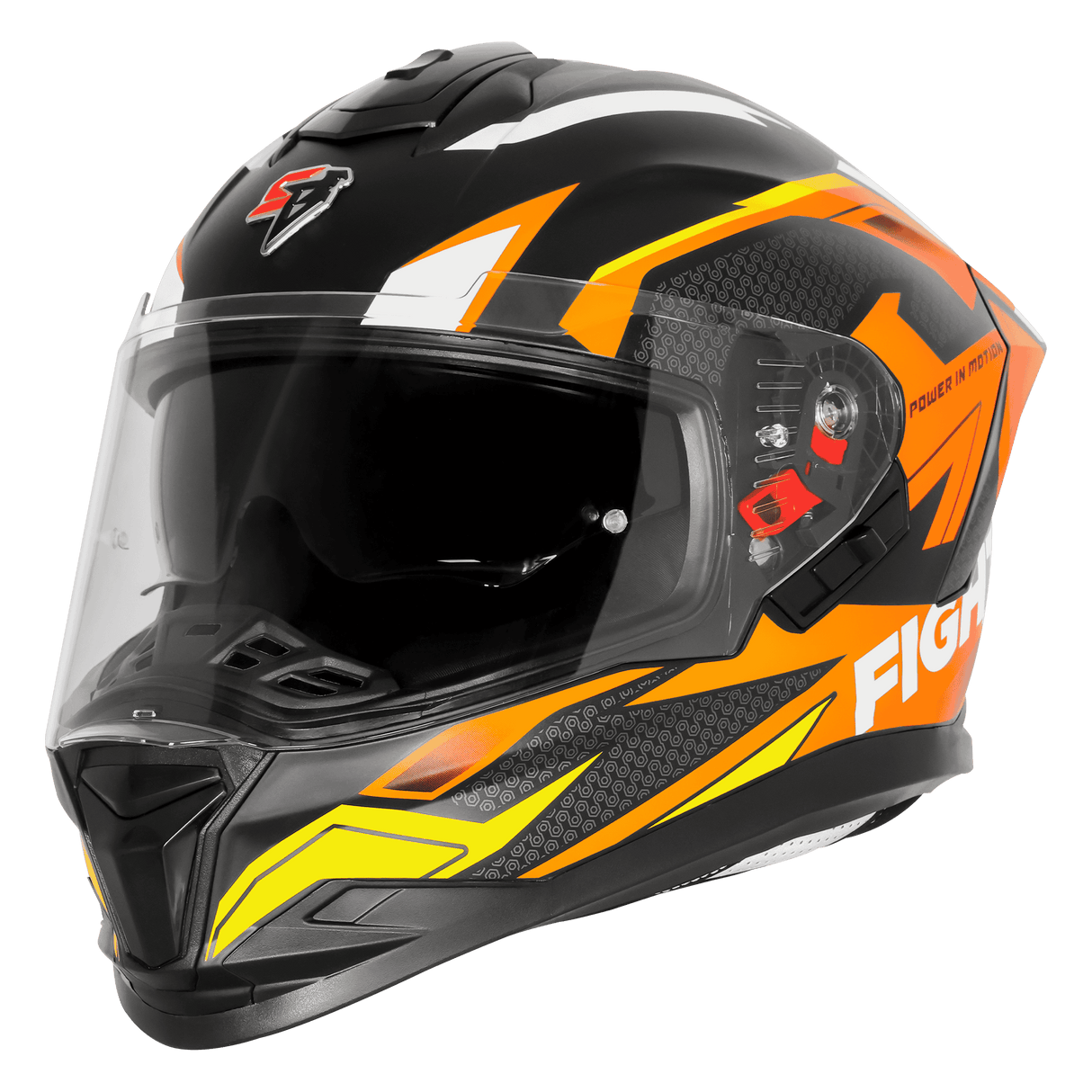 STEELBIRD SBH-57 FIGHTER F7 FULL FACE HELMET