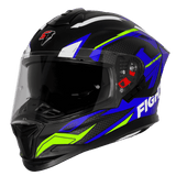 STEELBIRD SBH-57 FIGHTER F7 FULL FACE HELMET