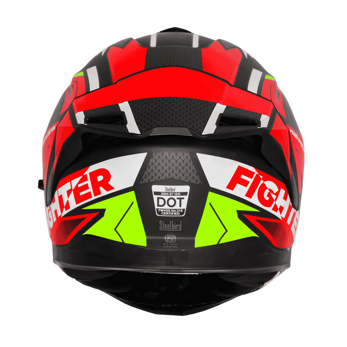 STEELBIRD SBH-57 FIGHTER F7 FULL FACE HELMET