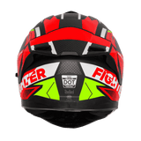 STEELBIRD SBH-57 FIGHTER F7 FULL FACE HELMET