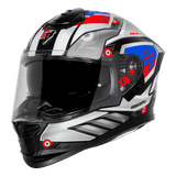 STEELBIRD SBH-57 FIGHTER F8 FULL FACE HELMET
