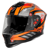 STEELBIRD SBH-57 FIGHTER F8 FULL FACE HELMET