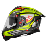 STEELBIRD SBH-57 FIGHTER F8 FULL FACE HELMET