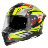 STEELBIRD SBH-57 FIGHTER F8 FULL FACE HELMET