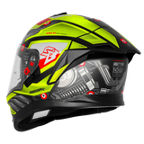 STEELBIRD SBH-57 FIGHTER F8 FULL FACE HELMET