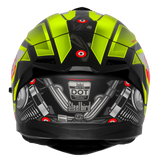 STEELBIRD SBH-57 FIGHTER F8 FULL FACE HELMET
