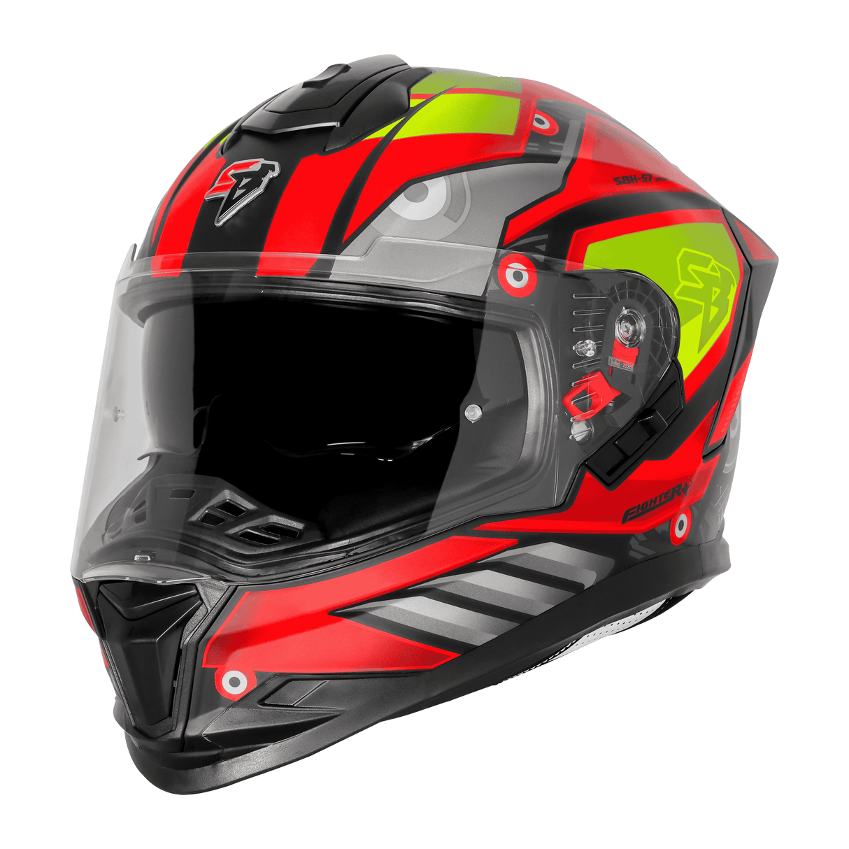 STEELBIRD SBH-57 FIGHTER F8 FULL FACE HELMET