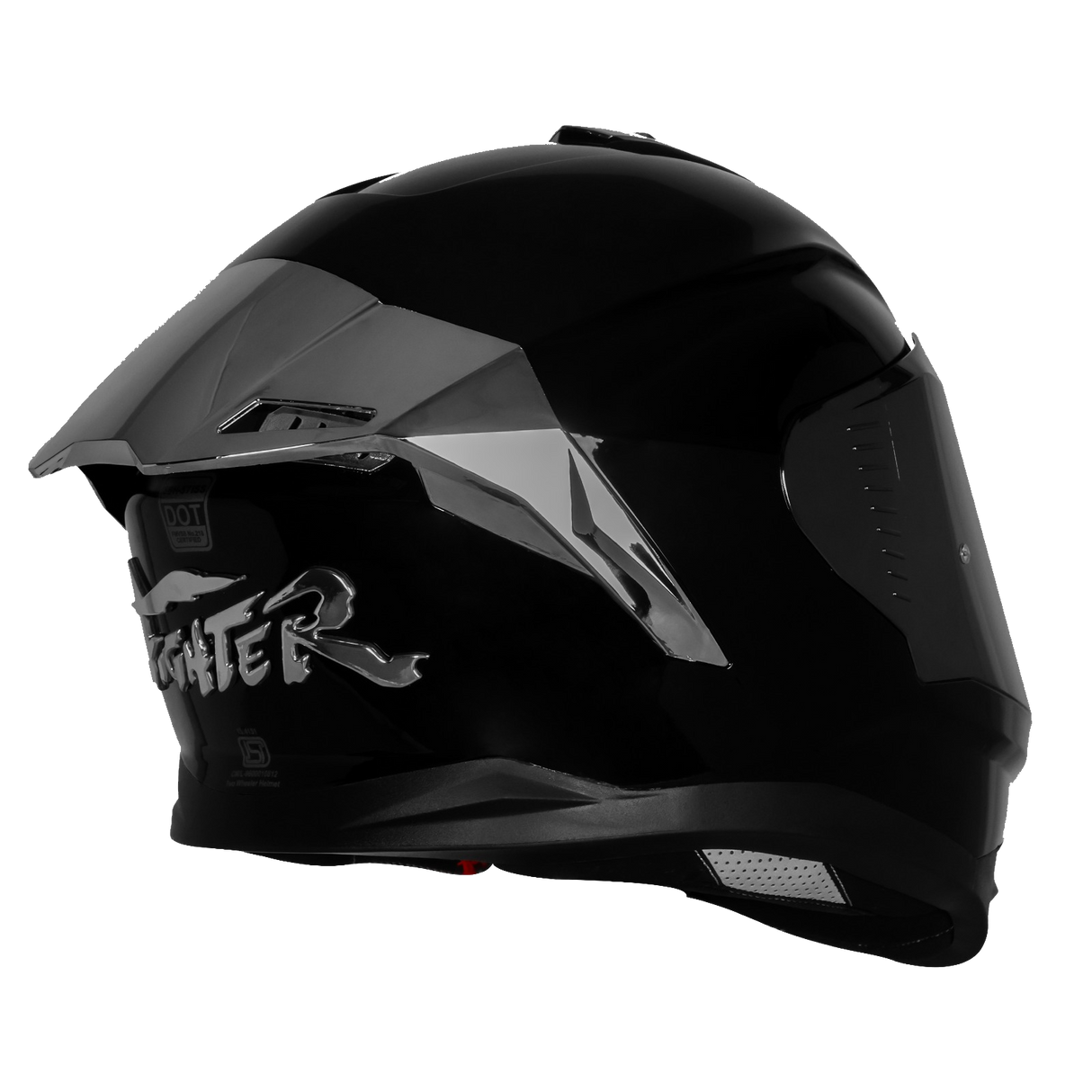 STEELBIRD SBH-57 FIGHTER F9 FULL FACE HELMET