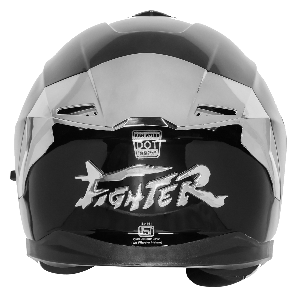 STEELBIRD SBH-57 FIGHTER F9 FULL FACE HELMET