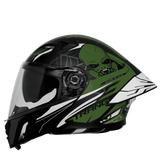 STEELBIRD SBA-20 ISS STRANGE FULL FACE HELMET