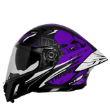 STEELBIRD SBA-20 ISS STRANGE FULL FACE HELMET