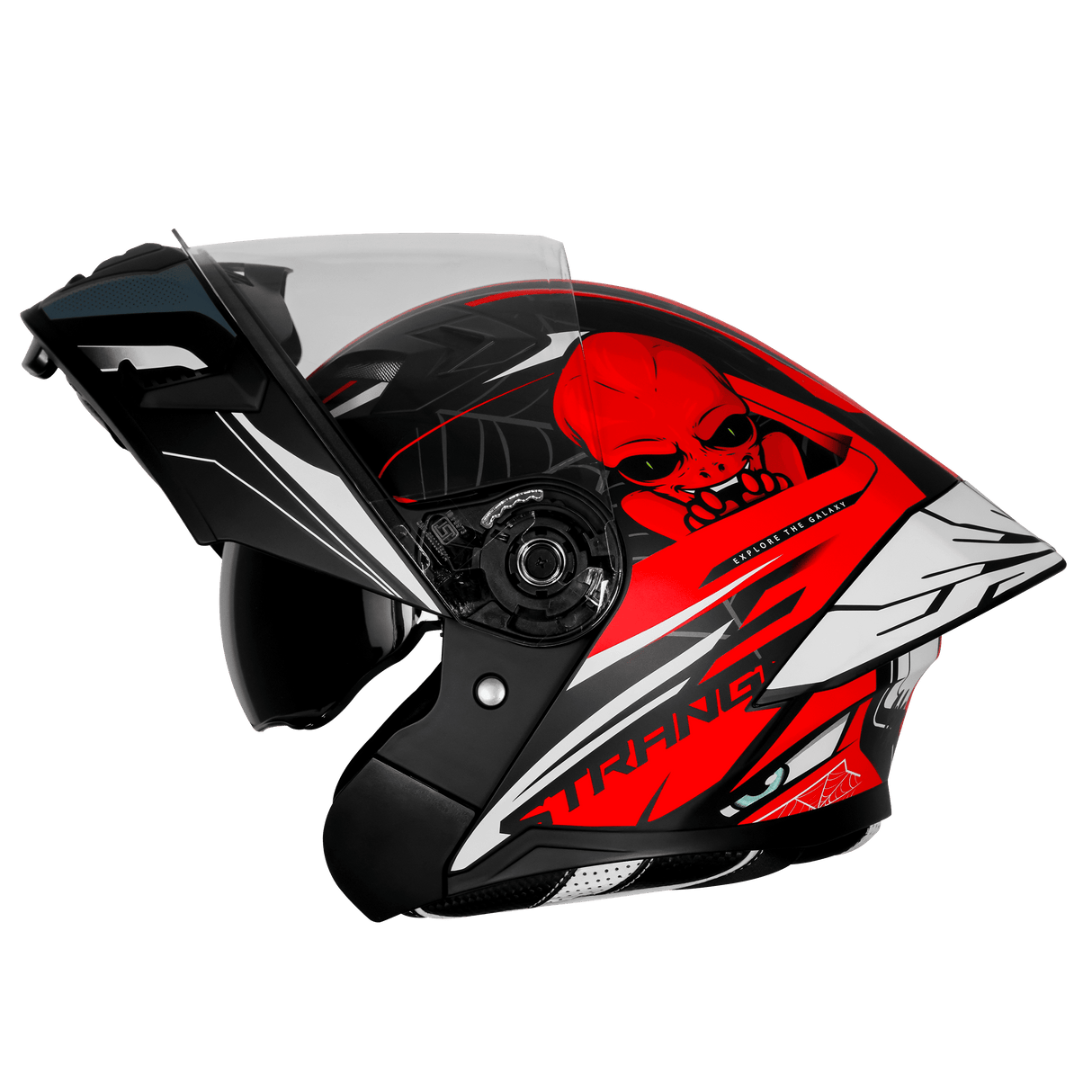 STEELBIRD SBA-20 ISS STRANGE FULL FACE HELMET