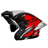 STEELBIRD SBA-20 ISS STRANGE FULL FACE HELMET