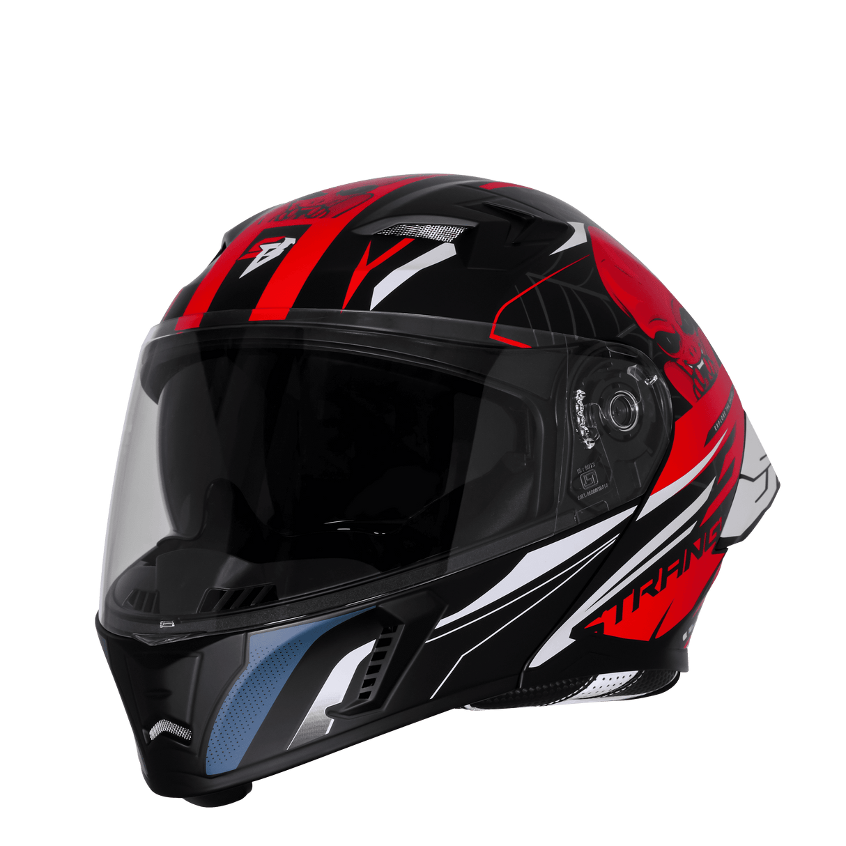 STEELBIRD SBA-20 ISS STRANGE FULL FACE HELMET