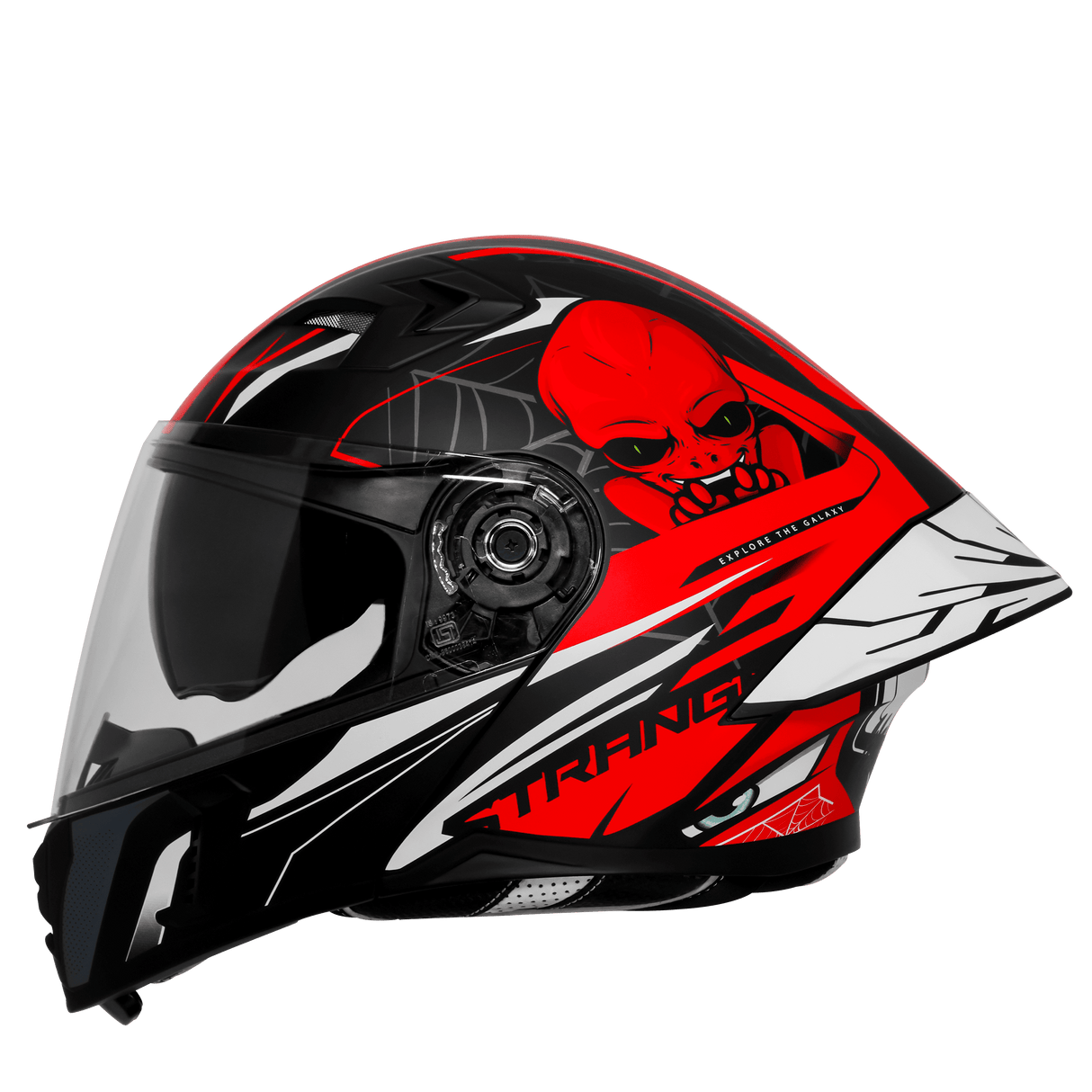 STEELBIRD SBA-20 ISS STRANGE FULL FACE HELMET
