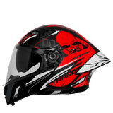STEELBIRD SBA-20 ISS STRANGE FULL FACE HELMET