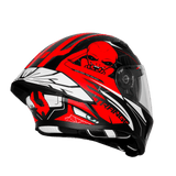 STEELBIRD SBA-20 ISS STRANGE FULL FACE HELMET