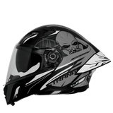 STEELBIRD SBA-20 ISS STRANGE FULL FACE HELMET