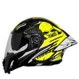 STEELBIRD SBA-20 ISS STRANGE FULL FACE HELMET
