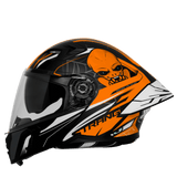STEELBIRD SBA-20 ISS STRANGE FULL FACE HELMET