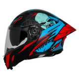 STEELBIRD SBA-20 ISS STRANGE FULL FACE HELMET