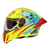 STEELBIRD SBA-20 ISS STRANGE FULL FACE HELMET