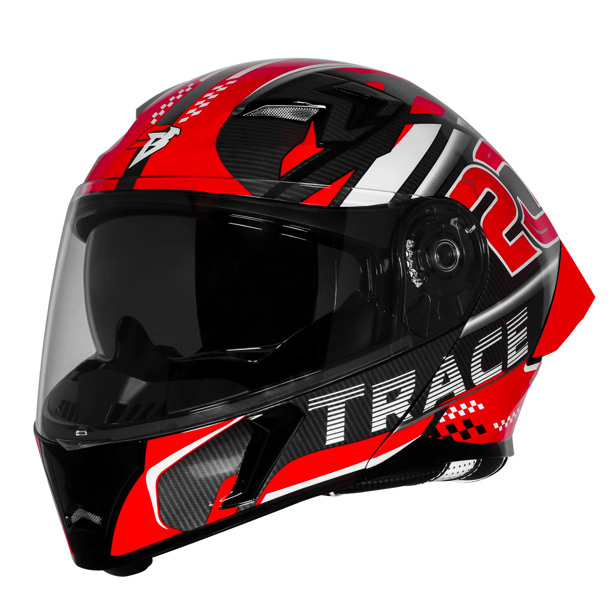 STEELBIRD SBA-20 ISS TRACE FULL FACE HELMET