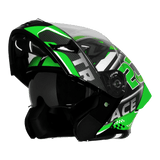 STEELBIRD SBA-20 ISS TRACE FULL FACE HELMET