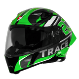 STEELBIRD SBA-20 ISS TRACE FULL FACE HELMET