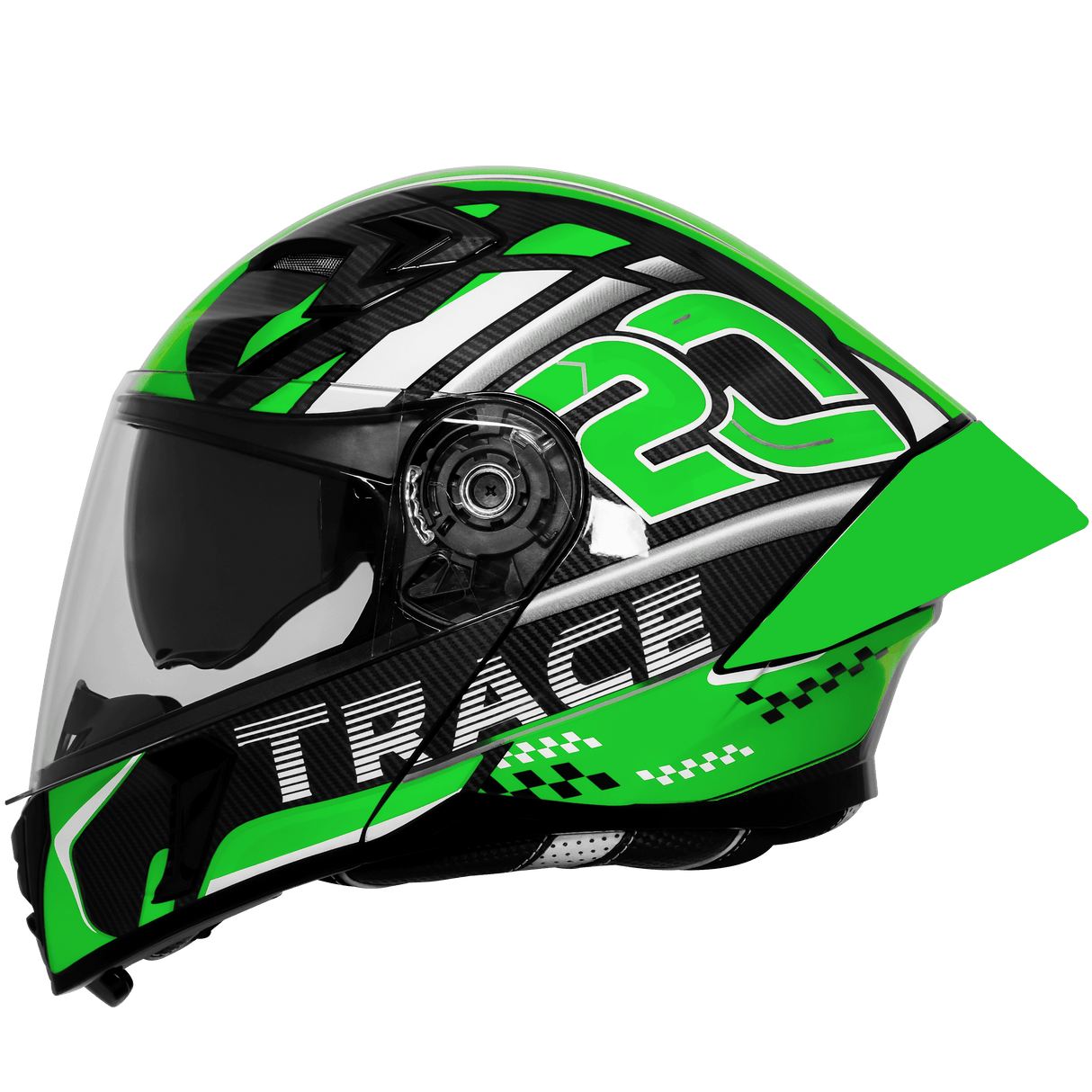 STEELBIRD SBA-20 ISS TRACE FULL FACE HELMET