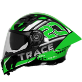 STEELBIRD SBA-20 ISS TRACE FULL FACE HELMET