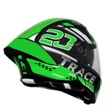 STEELBIRD SBA-20 ISS TRACE FULL FACE HELMET