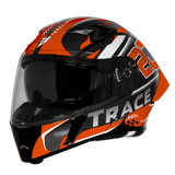STEELBIRD SBA-20 ISS TRACE FULL FACE HELMET