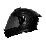 STEELBIRD SBH-57 ISS FIGHTER F11 CARBON FINISH FULL FACE HELMET