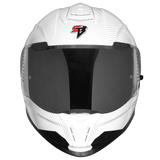 STEELBIRD SBH-57 ISS FIGHTER F11 CARBON FINISH FULL FACE HELMET