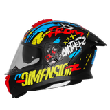 STEELBIRD SBH-57 FIGHTER F10 FULL FACE HELMET
