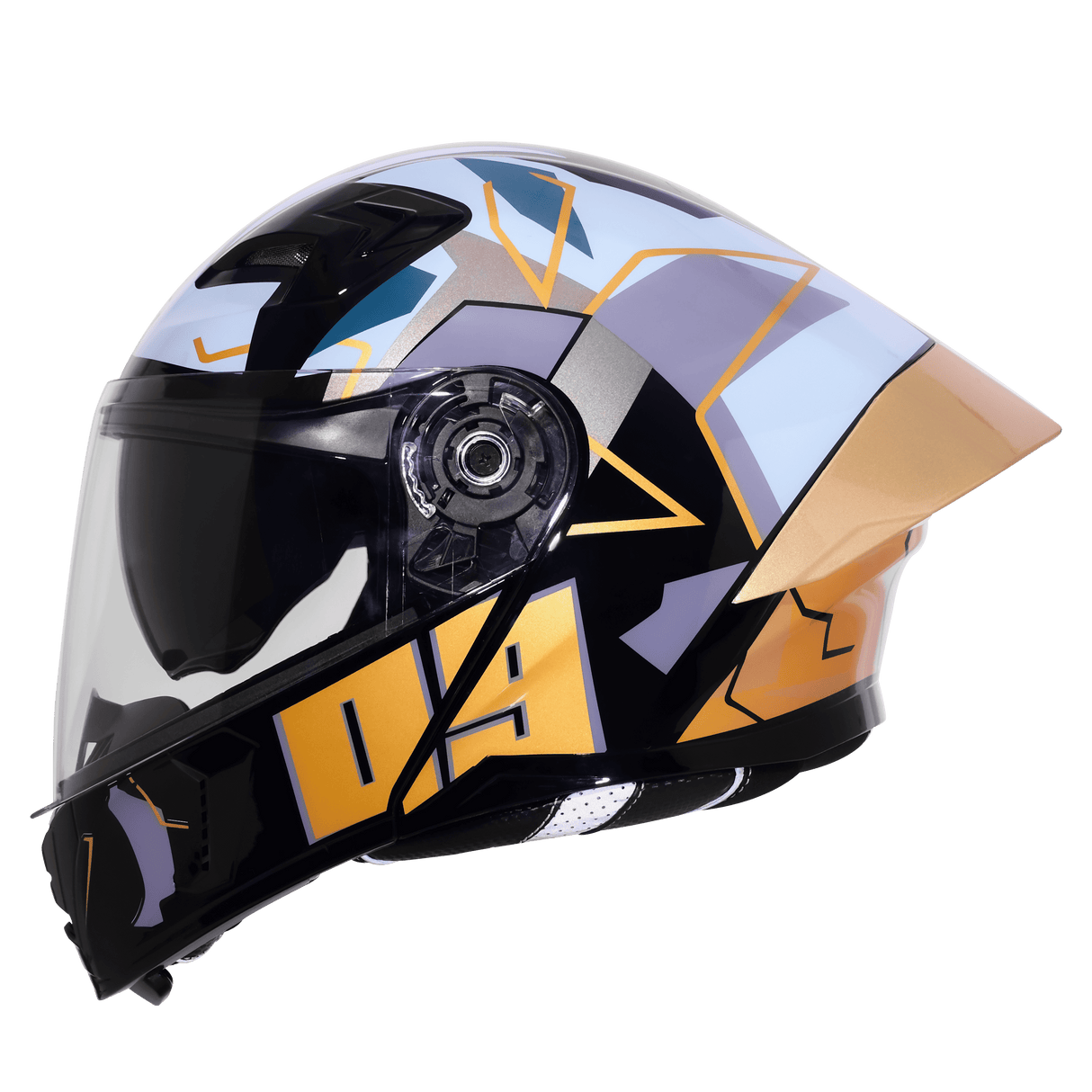 STEELBIRED SBA-20 ISS 09 FULL FACE HELMET