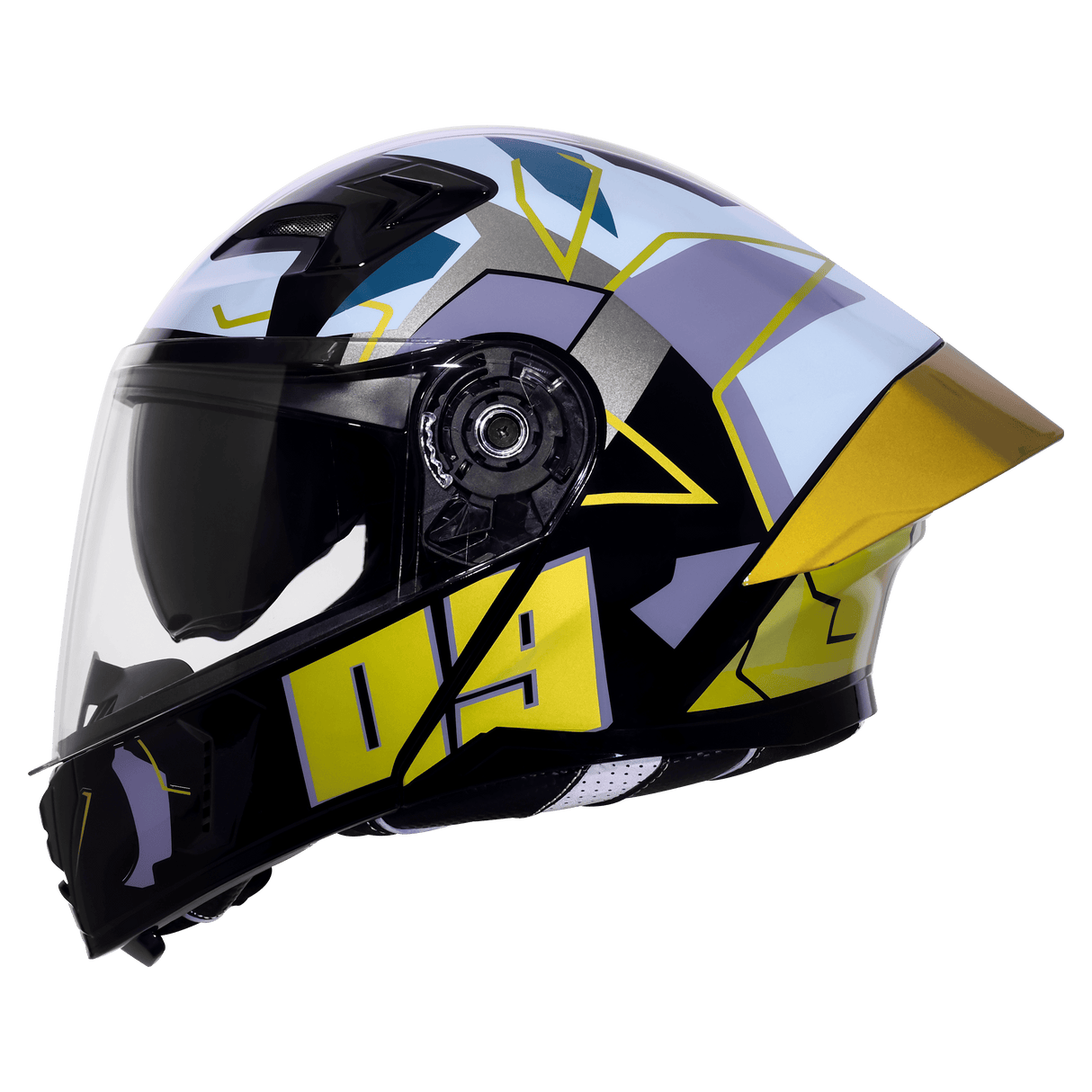 STEELBIRED SBA-20 ISS 09 FULL FACE HELMET